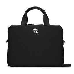 KARL LAGERFELD Laptoptasche KARL LAGERFELD 235W3262 Black A999