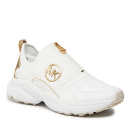 MICHAEL Michael Kors Laisvalaikio batai MICHAEL Michael Kors Sami Zip Trainer 43H3SMFSAD Balta