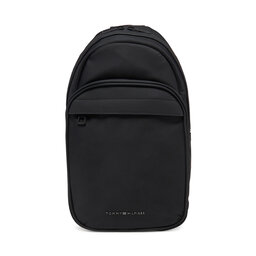 Tommy Hilfiger Τσαντάκι Tommy Hilfiger Th Repreve Sling Bag AM0AM13363 Μαύρο