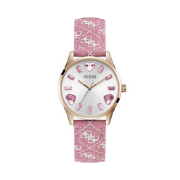 Guess Montre Guess Candy Hearts GW0654L2 GOLD/PINK