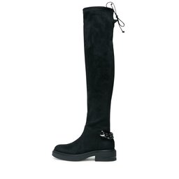 

Ботфорти Liu Jo Gabrielle 24 SF3115 T9122 Black 22222, Чорний