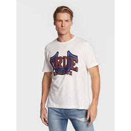 True Religion True Religion Футболка 106316 Білий Regular Fit