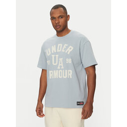 Under Armour Under Armour Camiseta Heavyweight Varsity 1390179 Celeste Oversize