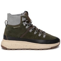 

Снікерcи Gant Tomas 19643887 Military Green G711, Зелений