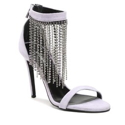 Pinko Sandale Pinko Salome Sandalo PE 23 BLKS1 100593 A0NM Purple Y13