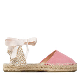 

Еспадрильї Manebi Flat Valenciana R 3.4 P0 Peony Suede, Рожевий