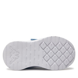 

Снікерcи Kappa 200824M Ice/White 6510, Голубий