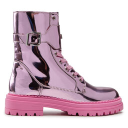 

Черевики туристичні Karl Lagerfeld Kids Z19092 S Lilac, Рожевий