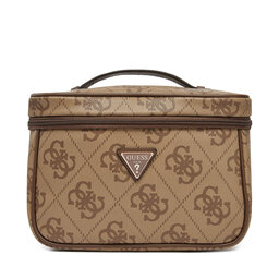 Guess Τσαντάκι καλλυντικών Guess TWOB86 88039 Καφέ