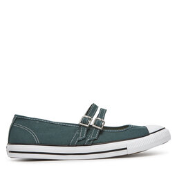 Converse Baleríny Converse Chuck Taylor All Star Dainty Mary Jane A13797C Zelená
