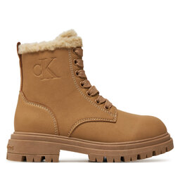 Calvin Klein Jeans Trapper stila apavi Calvin Klein Jeans V3A5-81020-1628 M Bēšs