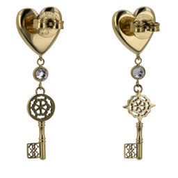 

Сережки Guess JUBE04 217JW YELLOW GOLD, Золотий