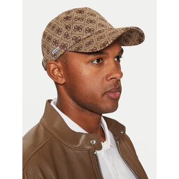 Guess Gorra con visera Guess AM9485 COT01 Marrón