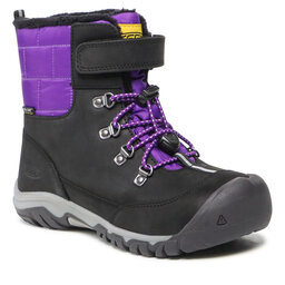 Keen Śniegowce Keen Greta Boot Wp 1025522 Black/Purple