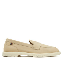 Tommy Hilfiger Loaferice Tommy Hilfiger FW0FW08679 Écru