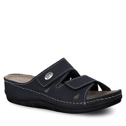 Marco Tozzi Klapki Marco Tozzi 2-27512-20 Navy 800