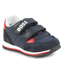 Boss Sneakersy Boss J09201 S Navy 849