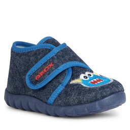 Geox Naminės šlepetės Geox B Zyzie Boy B3611A 0NY11 C4226 Navy/Royal