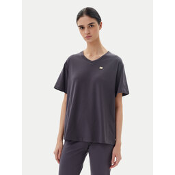 EA7 Emporio Armani EA7 Emporio Armani Футболка 7W000029 AF10373 U8115 Сірий Loose Fit