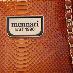

Сумка Monnari BAG3710-M17 Brązowe Croco, Коричневий