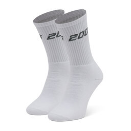 2005 Дълги чорапи unisex 2005 Basic Socks White