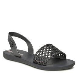 Ipanema Sandały Ipanema IPANEMA BREEZY SANDAL 82855 Grey/Silver AJ029