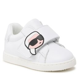 Karl Lagerfeld Kids Sneakersy Karl Lagerfeld Kids Z09005/10B M White