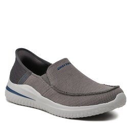 

Туфлі Skechers Delson 3.0 Cabrino 210604 GRY, Сірий