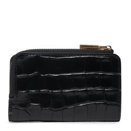

Мале жіноче портмоне Coccinelle MW6 Metallic Croco Shiny Soft E2 MW6 11 C1 01 Noir 001, Чорний
