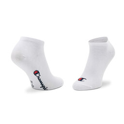 

Набір 3 пар низьких шкарпеток unisex Champion U24560 WW001 Wht/Wht/Wht, Білий