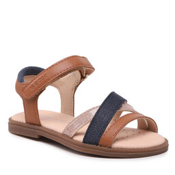Geox Sandale Geox J S.Karly G. D J5235D 0BC09 C6N4B M Cognac/Avio