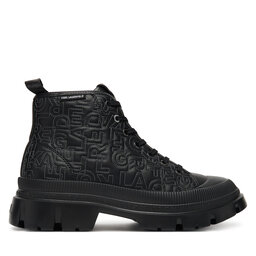 KARL LAGERFELD Trzewiki KARL LAGERFELD KL25231 Czarny