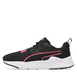 

Снікерcи Puma Wired Run Pre Jr 390847 06 Puma Black/Glowing Pink, Чорний