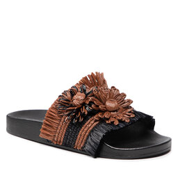 Brenda Zaro Sandaler och Slip-ons Brenda Zaro 3919 Brwon/Black