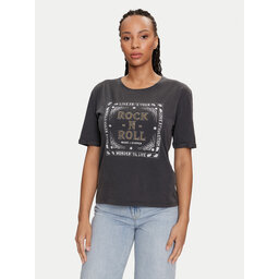 Morgan Morgan T-shirt 241-DROLL Siva Regular Fit