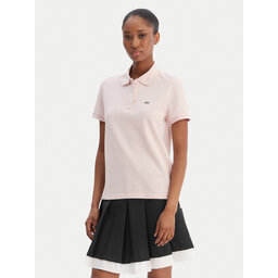 Lacoste Lacoste Poloshirt PF7839 Rosa Regular Fit