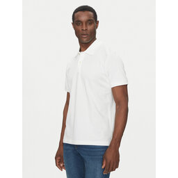 Scotch & Soda Scotch & Soda Polo marškinėliai 179201 Balta Regular Fit