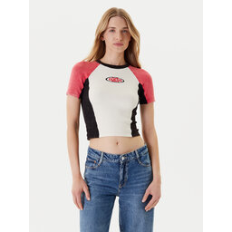 Guess Guess Футболка W5YR44 Z2YJ2 Écru Regular Fit