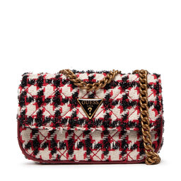 Guess Geantă Guess Cessily (RT) Mini Bags HWRT76 79780 RED BLACK