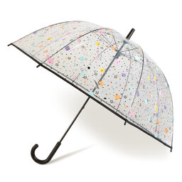 Happy Rain Paraply Happy Rain Long Domeshape 40984 Dots & Stars