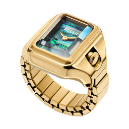 Fossil Uhr Fossil Raquel Watch Ring ES5411 Goldfarben
