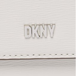 

Сумка DKNY Bryant Lg Flap Cbody R24E3287 Pebble, Білий