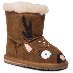 EMU Australia Chaussures EMU Australia Deer Walker B12077 Chestnut