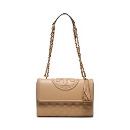 

Сумка Tory Burch Fleming Convertible Shoulder Bag 76997 Desert Dune 284, Бежевий