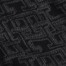 

Шарф Tommy Hilfiger Monogram Aop Scarf AM0AM12110 Black/Charcoal Gray BDS, Чорний