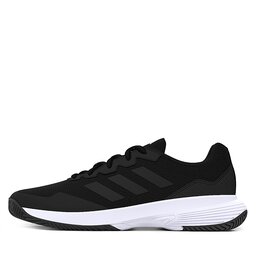 

Взуття adidas Gamecourt 2.0 Tennis IG9567 Core Black/Core Black/Grey Four, Чорний