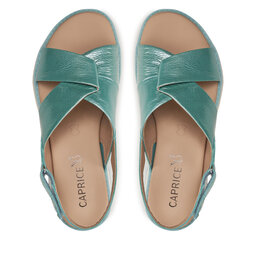 

Босоніжки Caprice 9-28703-42 Turquoise Naplak 835, Бірюзовий