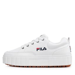 

Снікерcи Fila Sandblast L Wmn FFW0060.10004 White, Білий
