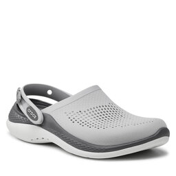 

Шльопанці Crocs, Сірий