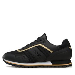

Снікерcи Boss Parkour-L Runn 50485704 10221788 01 Black 007, Чорний